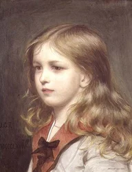 Portrett av Sir John George Thorold, 1800-tallet