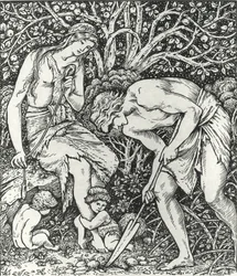 Adam og Eva (Labour: Whan Adam Delved og Eve Span, Who Was Then Gentleman?)