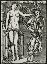 Venus sender Amor til Psyche