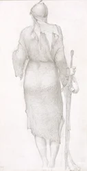 Figurstudie Arthur i Avalon