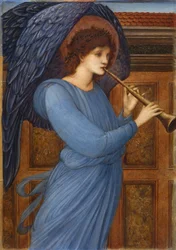 Engelen (olje på panel)