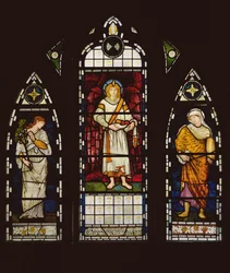 Dorothea og Theophilus, ca. 1861-62