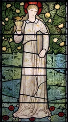 Faith, 1867 (farget glass)