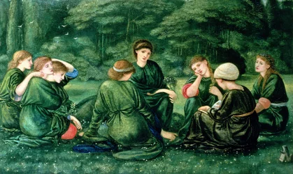 Grønn sommer, 1868