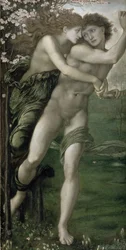 Phyllis og Demophoon, 1870