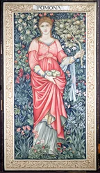 Pomona, laget av Morris und Co., ca. 1885 (teppe)