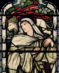 St. Mark, 1876 (farget glass)