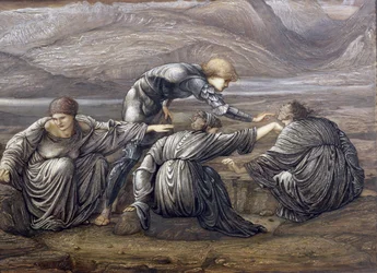 Studie for Perseus and the Graiae, 1880 (se også 80764)