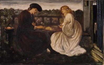 Backgammonspilleren, 1862