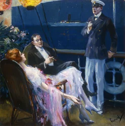 På et cruise