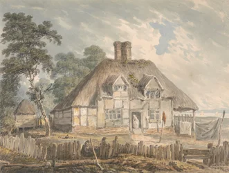 En hytte nær Southampton