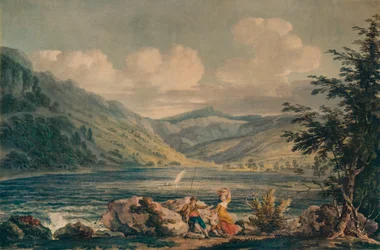 Hawes Water, Westmorland, c1790, 1935
