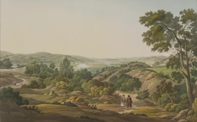 Plain of Olympia, plate 6 fra del 1 av 