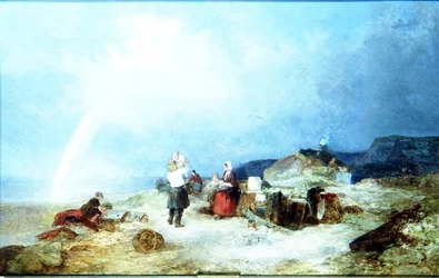 Hvor regnbuen slutter