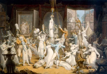 An Elegant Establishment for Young Ladies (watercolor on paper)   1425411   no       norwegian Successfully Translated  Original: Der rote Sonnenschirm Translat: Der rote Sonnenschirm 1209580 no norwegian Successfully Translated Original: The Sacrifice of 