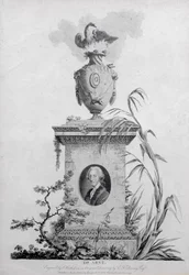 Dr Thomas Augustine Arne (1710-78), gravert av James Heath (1757-1834), 1793 (se også 84546)