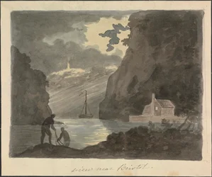 Utsikt nær Bristol