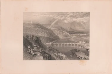Bridge of St. Cloud fra Sevres