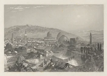 Jerusalem fra det latinske klosteret