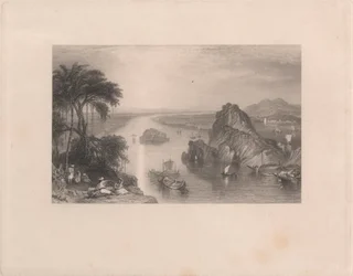 Steiner ved Colgong på Ganges