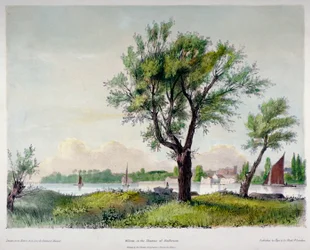 Battersea, London, 1840.