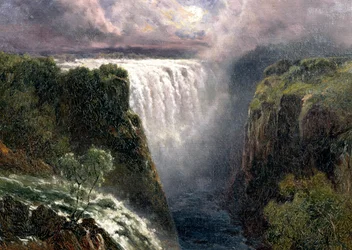 Utsikt over Victoriafallene