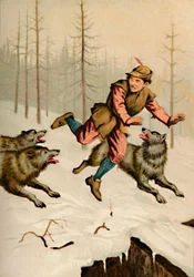 Den uheldige mannen, 1901