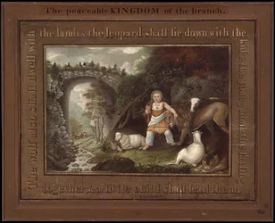 Grenens fredelige rike, ca. 1825-30