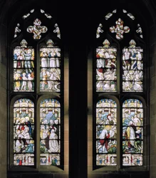 East Window, 1882 (farget glass)