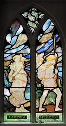 Perseus og Andromeda, 1886