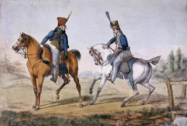 Officers of the 10th and 18th Hussars, utgitt av Ackerman