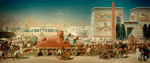 E.J.Poynter, Israel i Egypt