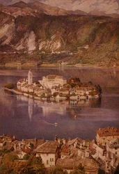 San Giulio Island, Ortasjøen