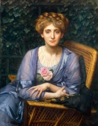 Portrett av Lady Markham