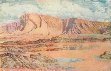 The Walls of Old England Bude, c1886, 1914