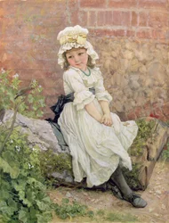 The New Friend, 1880 (wc forhøyet med hvitt)
