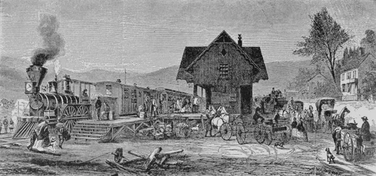 The Village Depot, illustrasjon fra 