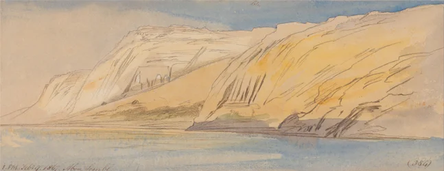 Abu Simbel, kl. 13.00, 9. februar 1867 (384)
