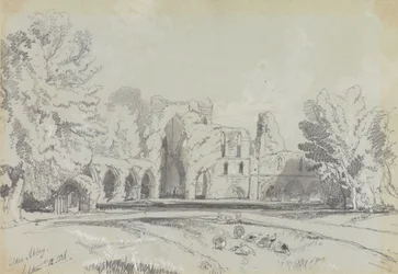 Calder Abbey, 12. september 1836
