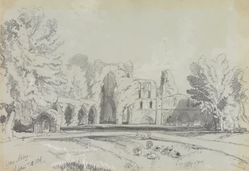 Calder Abbey, 12. september 1836