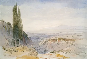 Korfu, nymfer, 1856