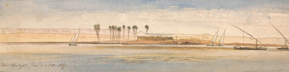Deir Kadige, kl. 13.00, 2. januar 1867
