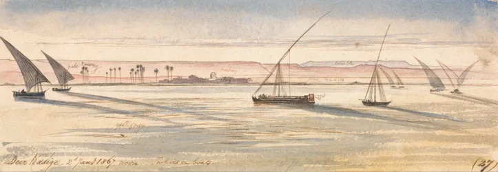 Deir Kadige, 12.00, 2. januar 1867 (27)