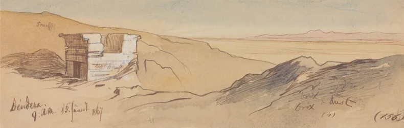 Dendera, kl. 09.00, 15. januar 1867 (156)