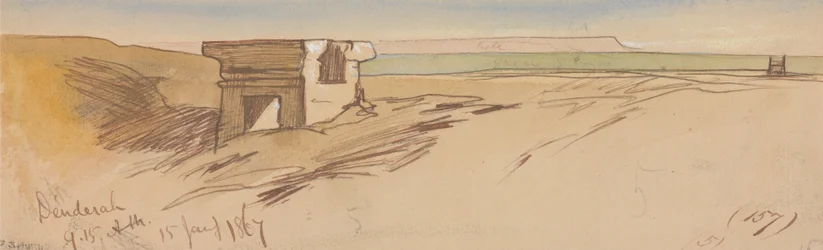 Dendera, kl. 09.15, 15. januar 1867 (157)