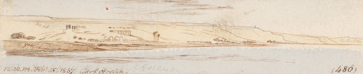 Garf Hoseyn; kl. 12.30, 15. februar 1867 (480)