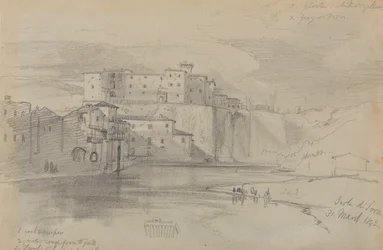 Øya Sora, 31. mars 1842