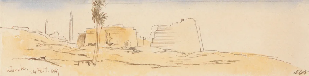 Karnak, 24. februar 1867 (545)