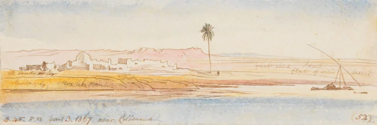 I nærheten av Colosaneh; kl. 15.45, 3. januar 1867 (52)