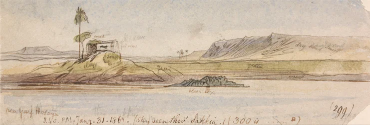 Nær Garf Hossayn, kl. 15:40, 31. januar 1867 (299)